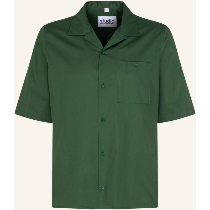 Studio Seidensticker Resort Hemd, Casual Hemd Regular Fit gruen