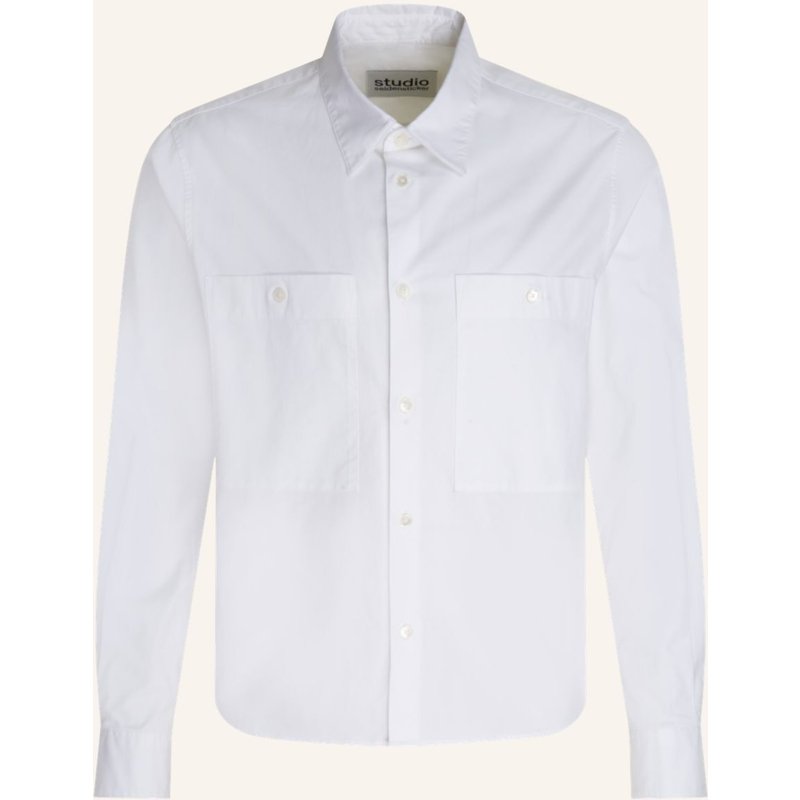 Studio Seidensticker Casual Hemd Regular Fit weiss