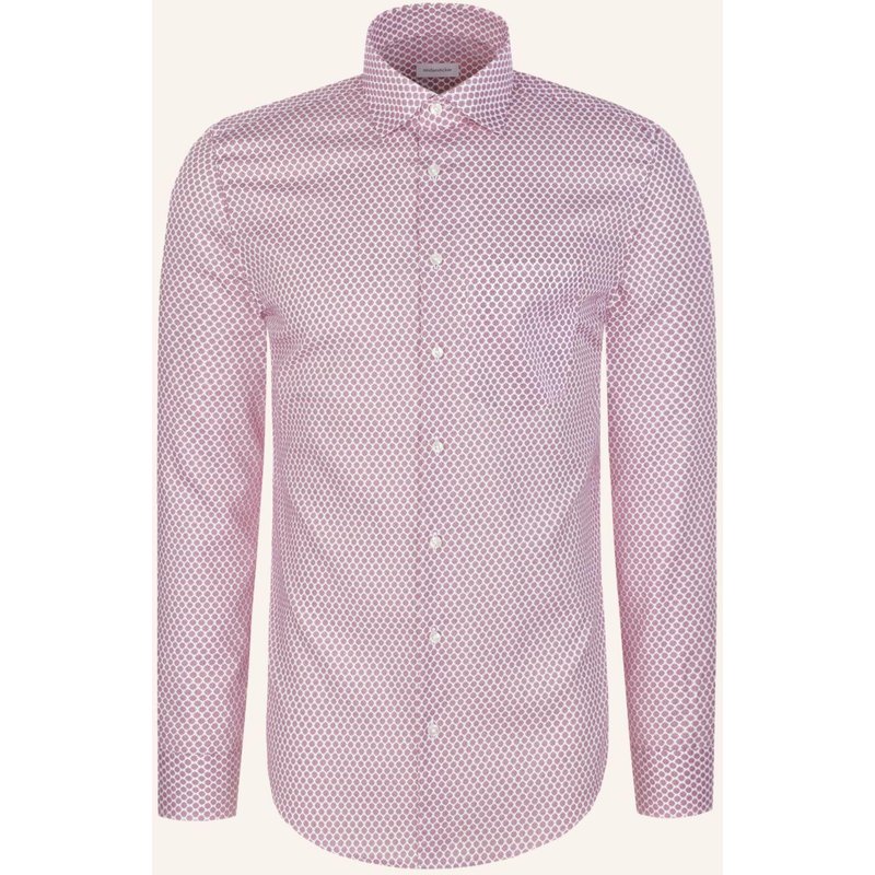 Seidensticker Business Hemd Regular Fit rosa