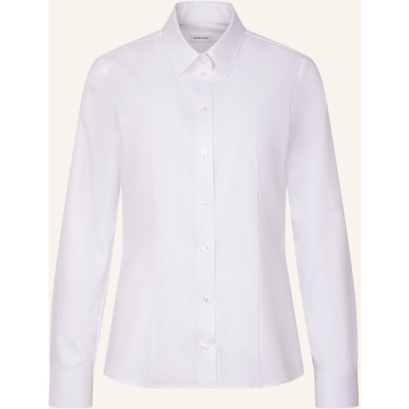 Seidensticker Klassische Bluse weiss