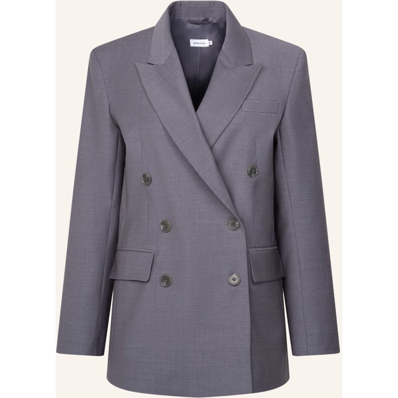 Seidensticker Blazer grau
