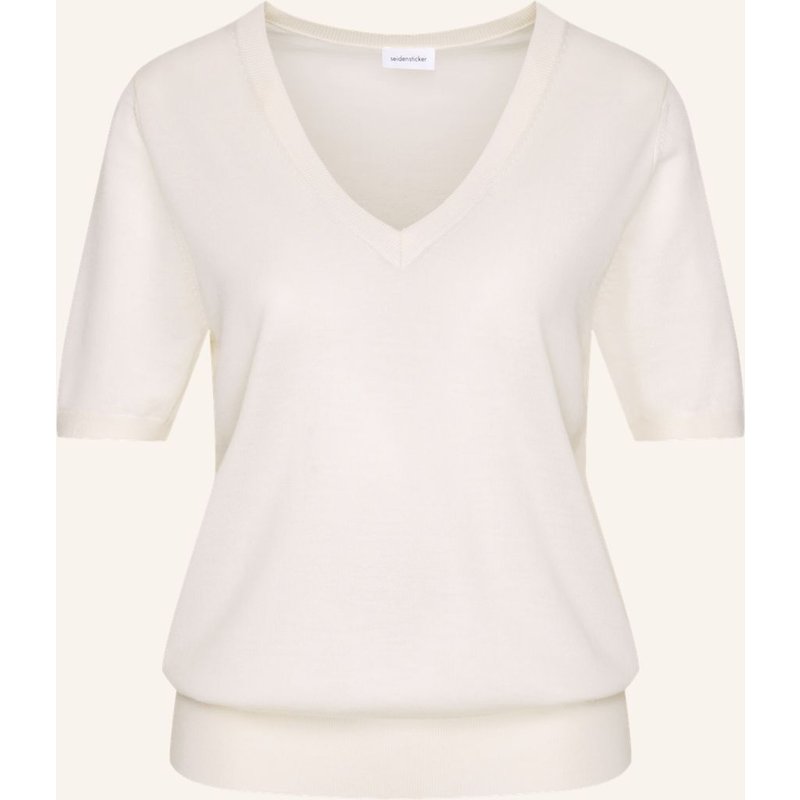 Seidensticker Sweater weiss