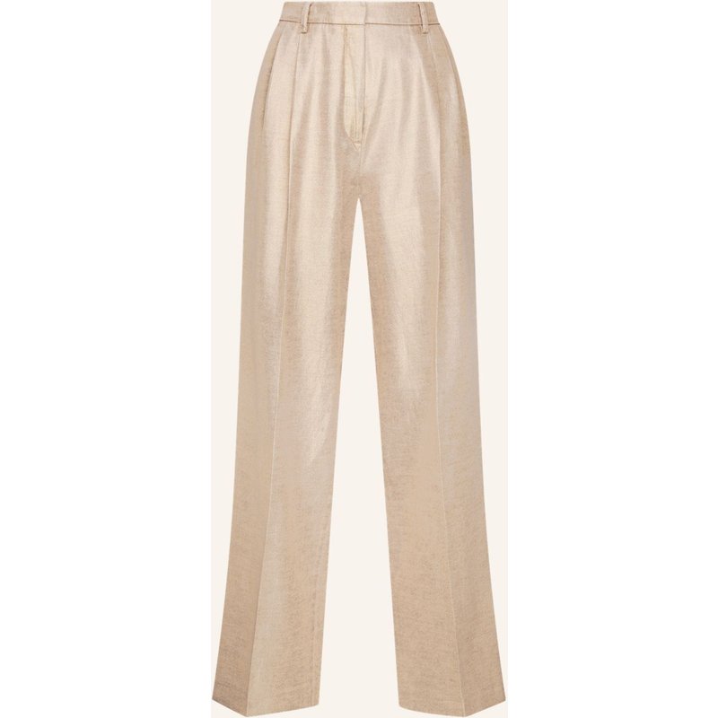 Seidensticker Stoffhose gold