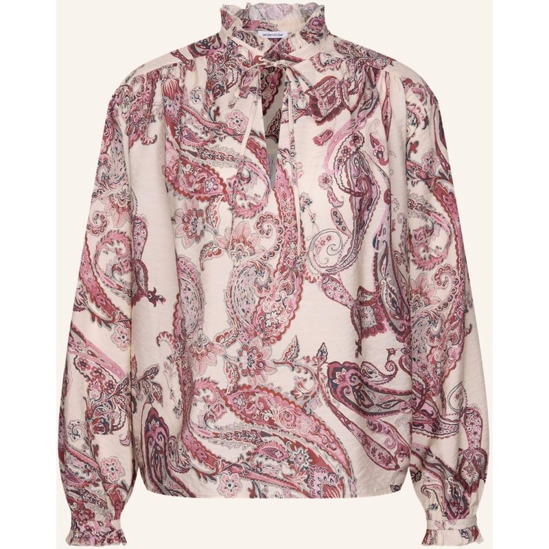 Seidensticker Rüschenbluse rosa