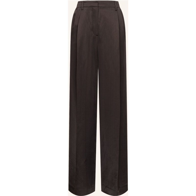 Seidensticker Stoffhose braun
