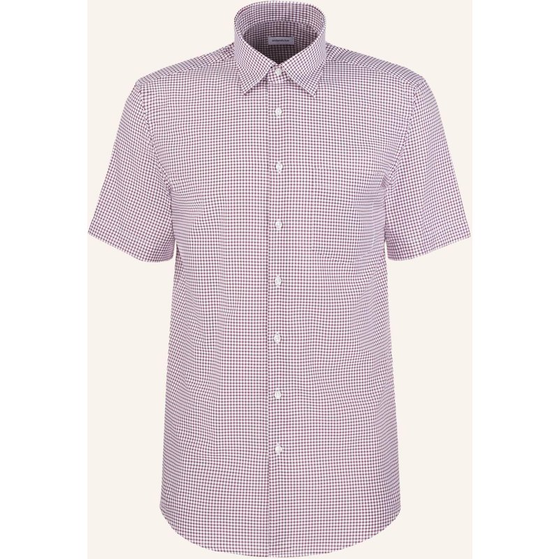 Seidensticker Business Hemd Regular Fit rot