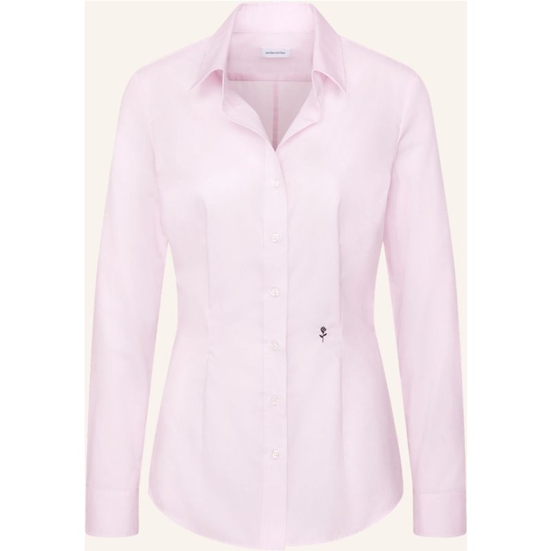 Seidensticker Hemdbluse rosa