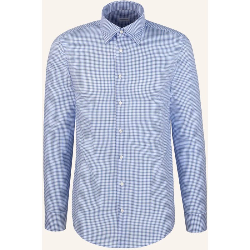 Seidensticker Business Hemd Shaped Fit blau
