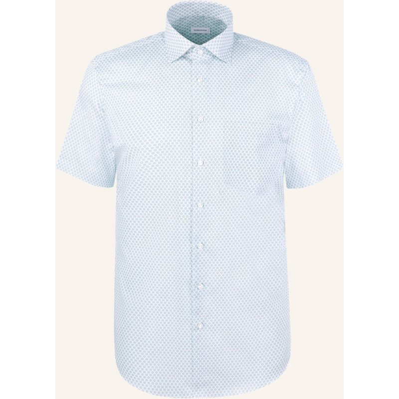 Seidensticker Business Hemd Regular Fit blau