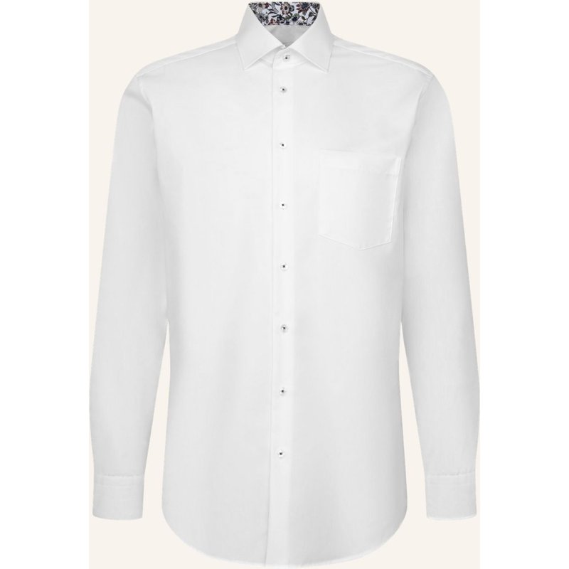 Seidensticker Business Hemd Regular Fit weiss