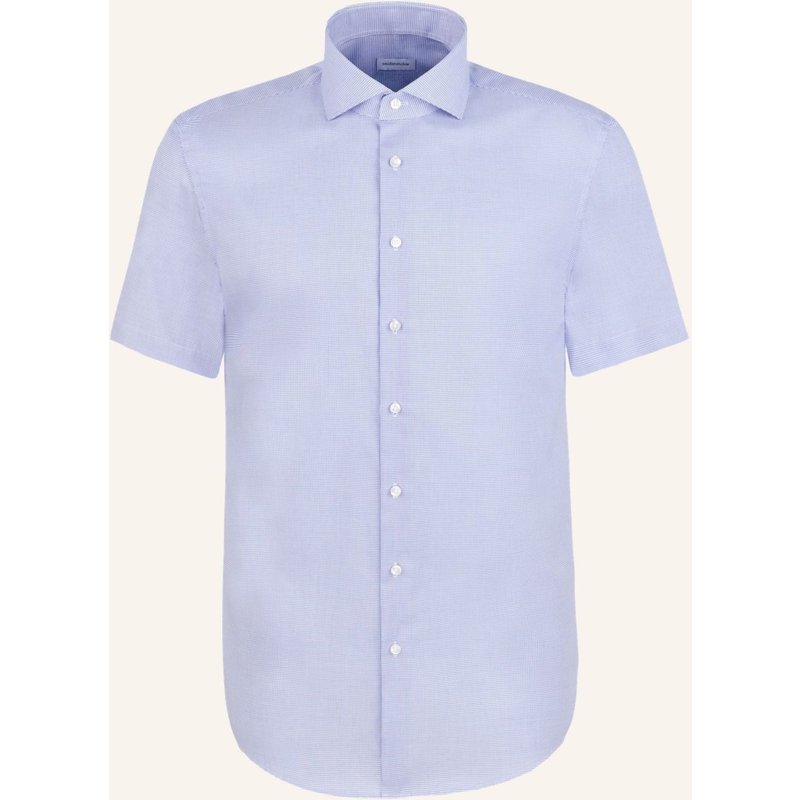 Seidensticker Business Hemd Regular Fit blau