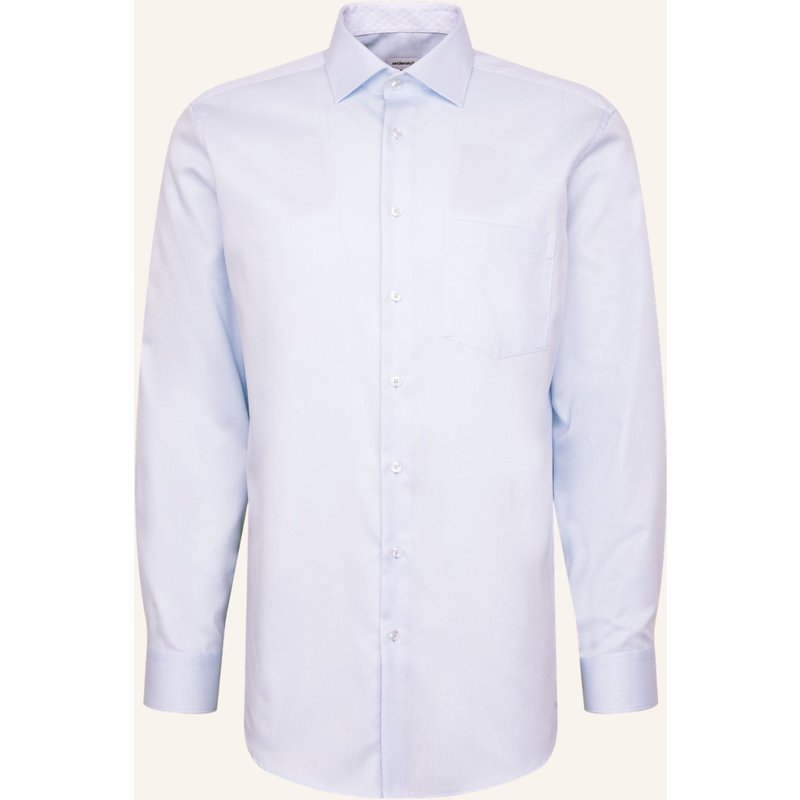 Seidensticker Business Hemd Regular Fit blau