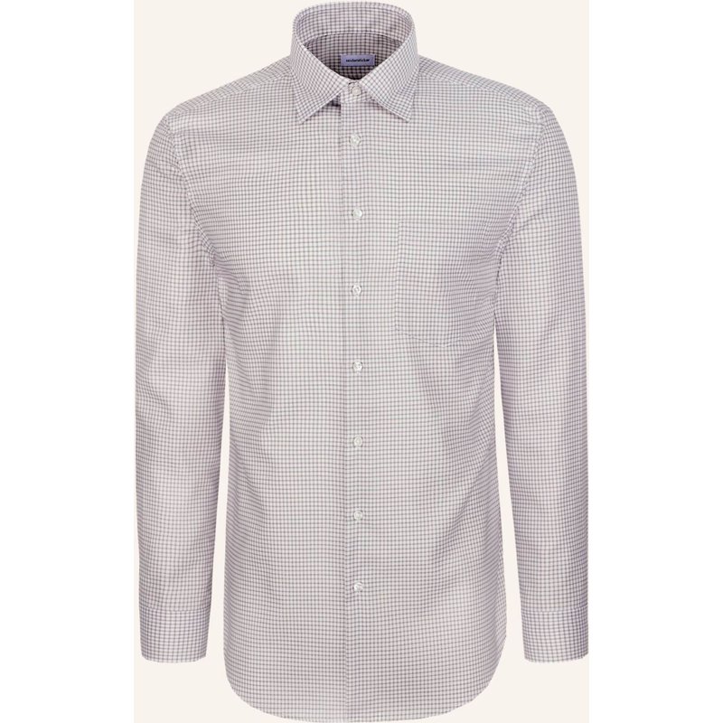 Seidensticker Business Hemd Regular Fit beige