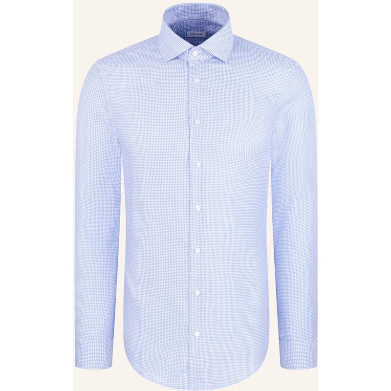 Seidensticker Business Hemd Slim Fit blau