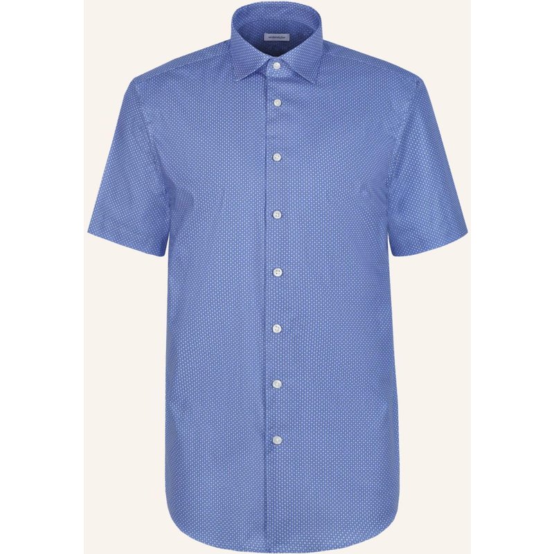 Seidensticker Business Hemd Regular Fit blau