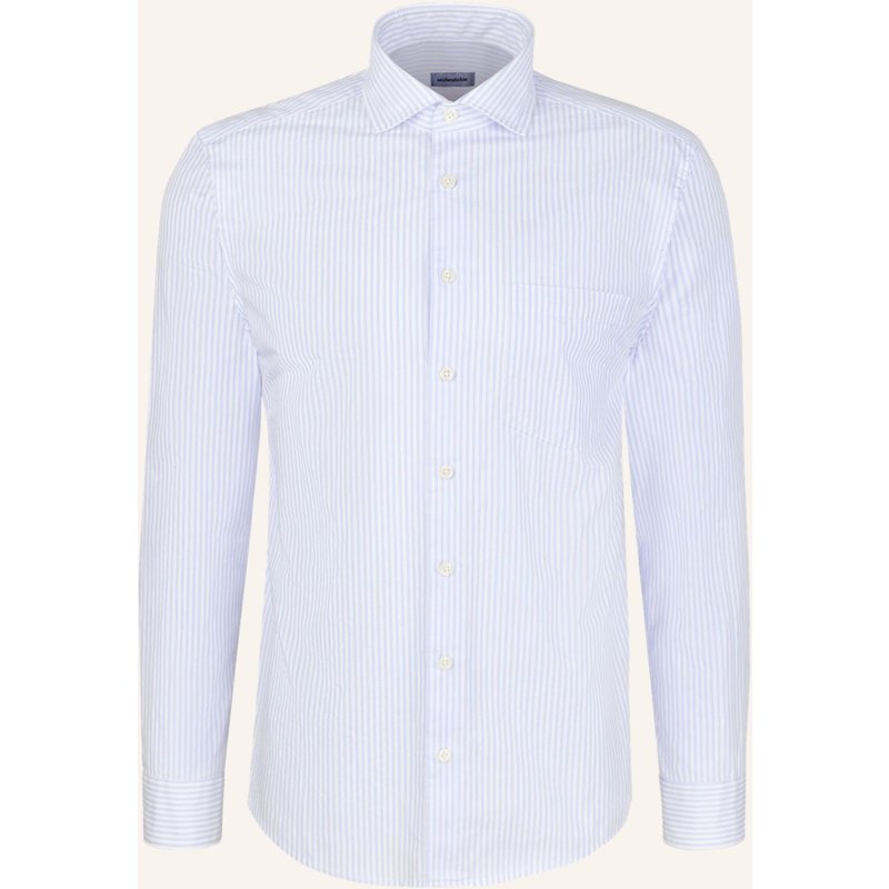 Seidensticker Casual Hemd Regular Fit blau