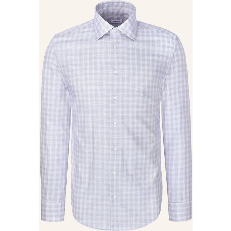 Seidensticker Business Hemd Slim Fit blau