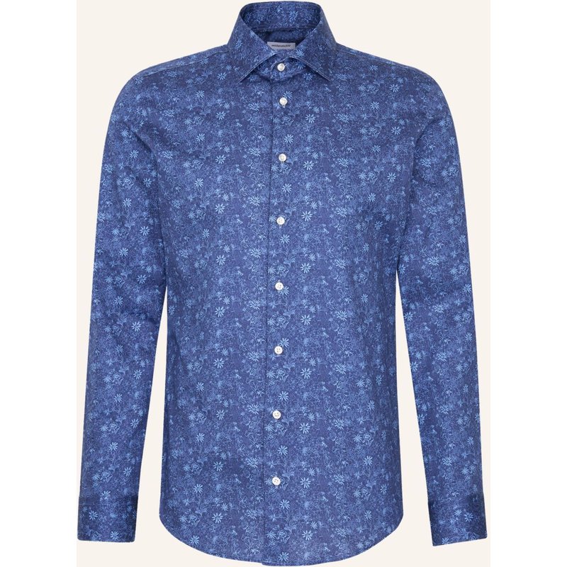 Seidensticker Business Hemd Regular Fit blau