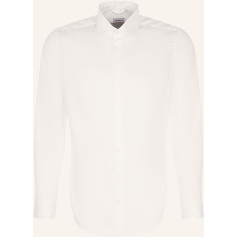 Seidensticker Business Hemd Slim Fit weiss