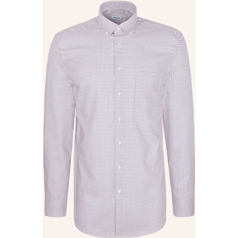Seidensticker Business Hemd Regular Fit blau