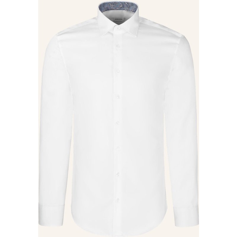 Seidensticker Business Hemd Slim Fit weiss