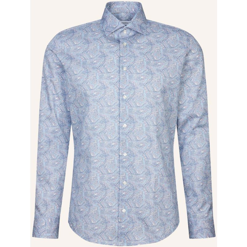 Seidensticker Business Hemd Shaped Fit blau