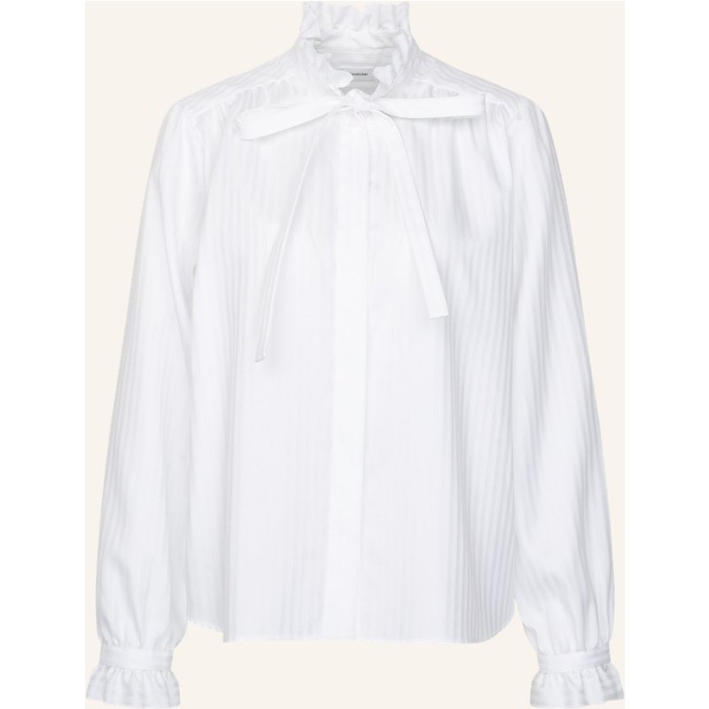Seidensticker Ausgestellte Bluse weiss