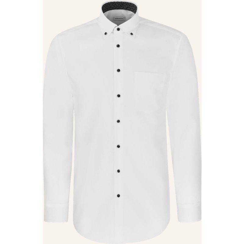 Seidensticker Business Hemd Regular Fit weiss