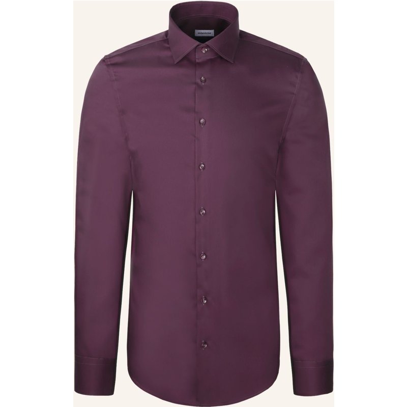 Seidensticker Business Hemd Slim Fit rot