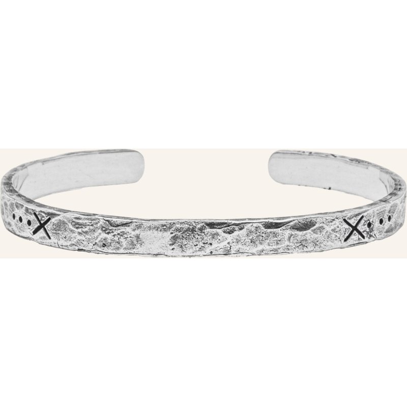 Haze & Glory Armreif silber