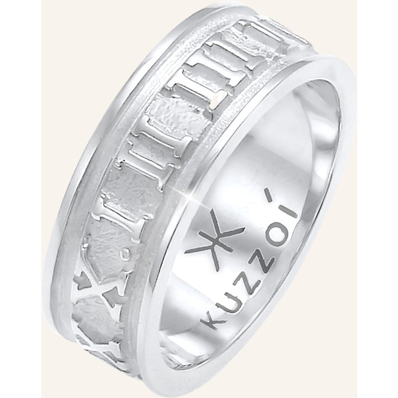 Kuzzoi Ring silber