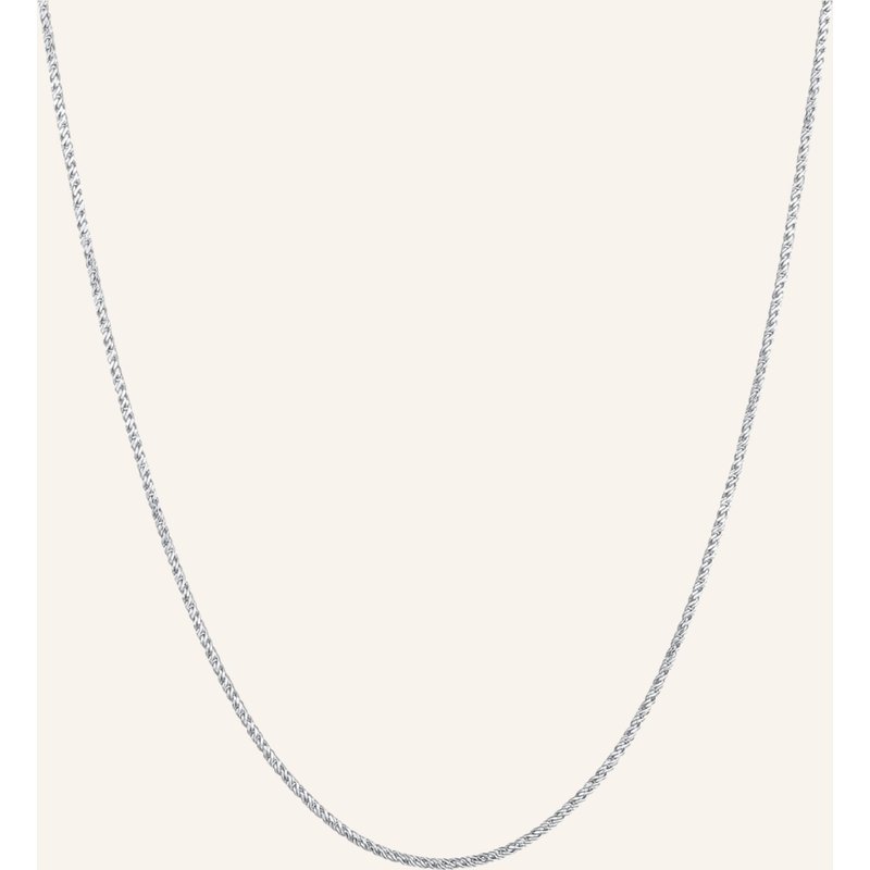 Kuzzoi Halskette silber