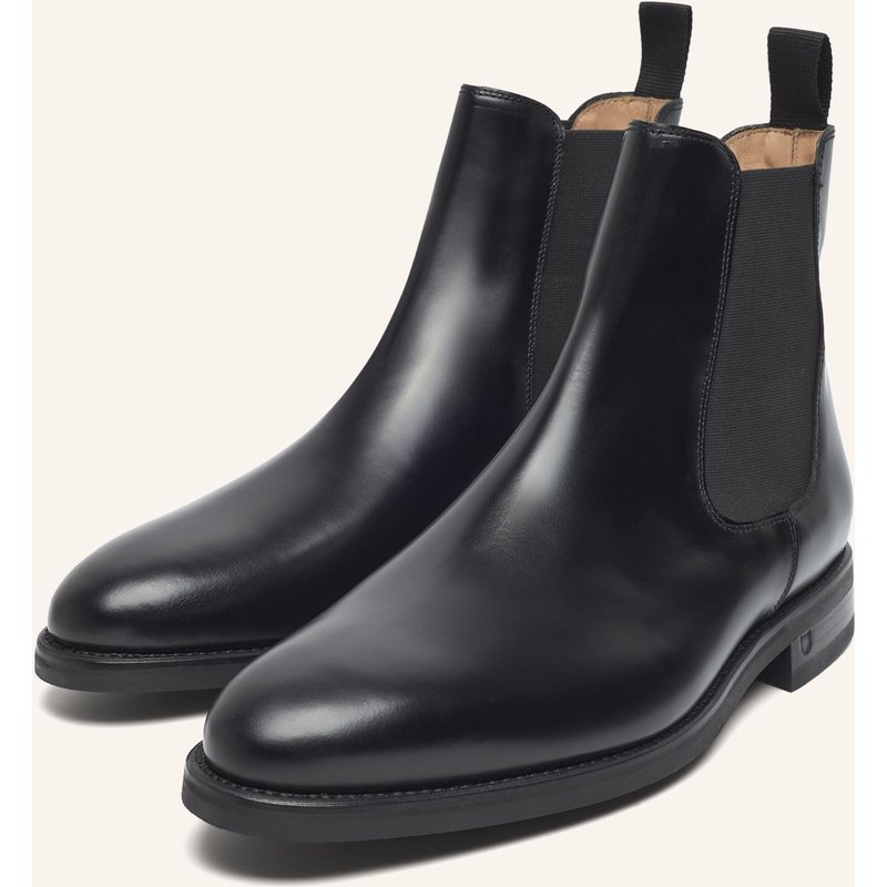 Henry Stevens Chelsea Boots Marshall cb4 schwarz