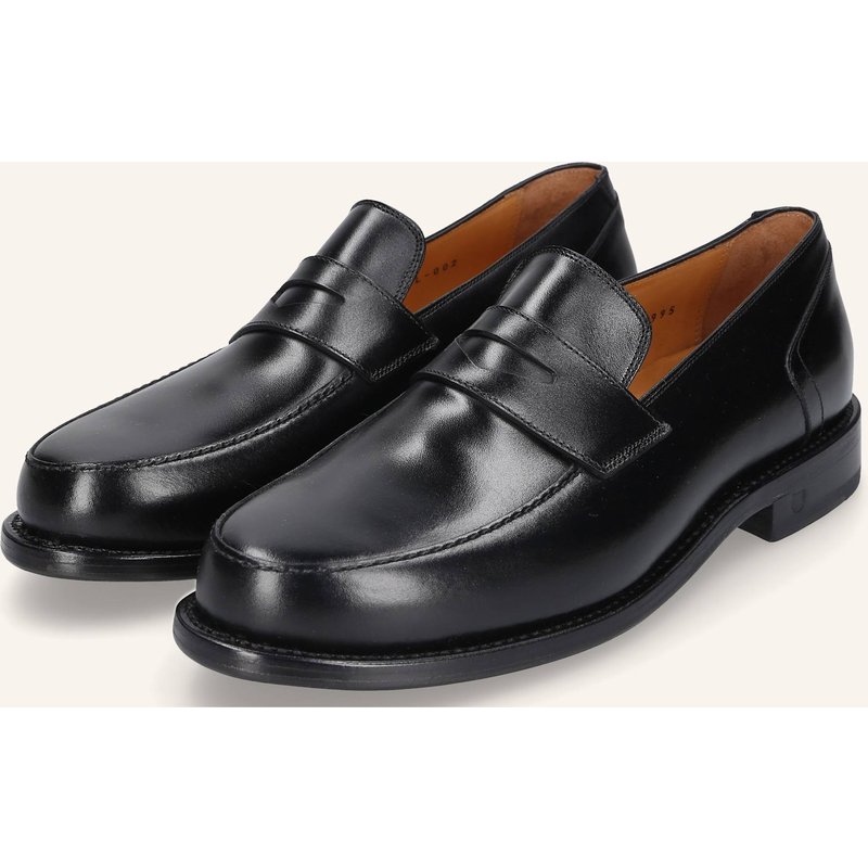 Henry Stevens Loafer Haywood Pl schwarz