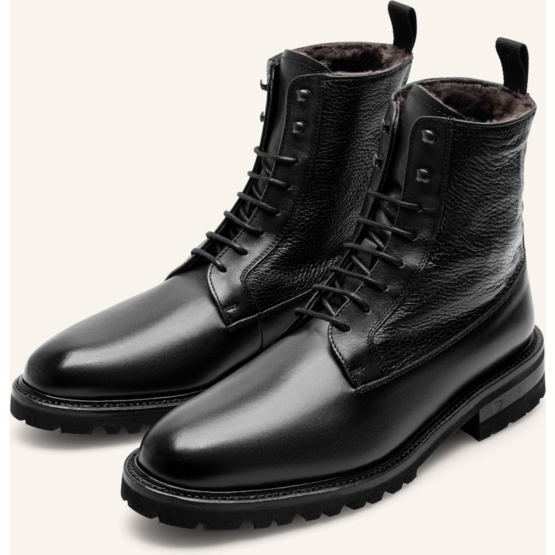 Henry Stevens Schnürboots Winston pdb5 grau