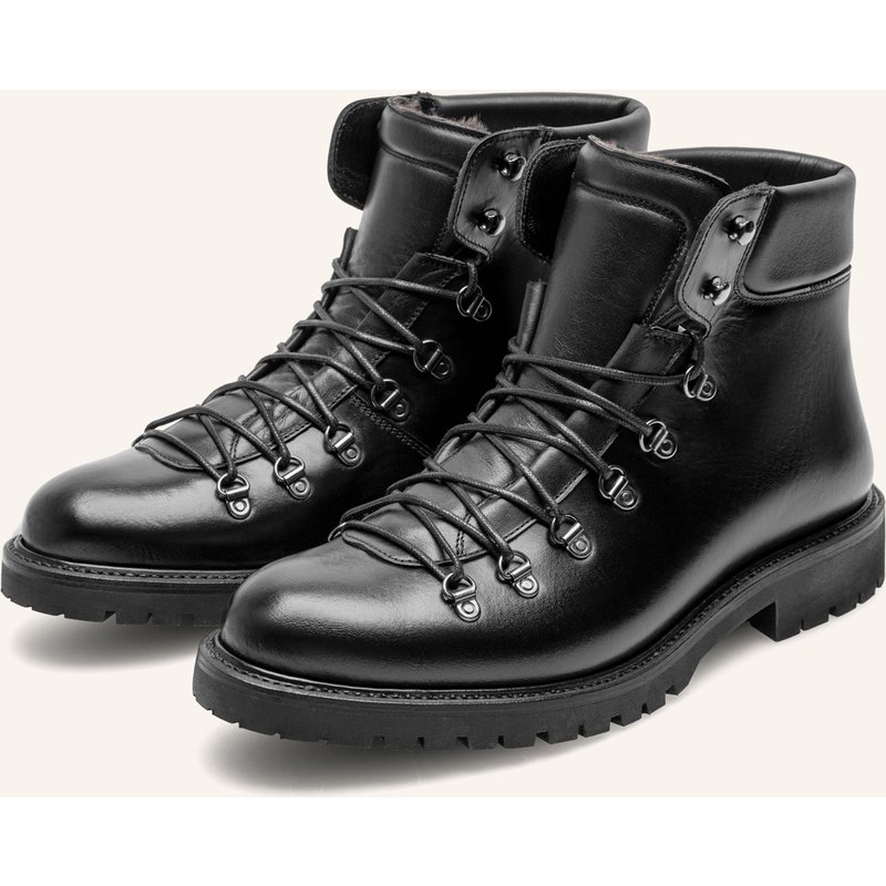 Henry Stevens Schnürboots Barkley hb3 schwarz
