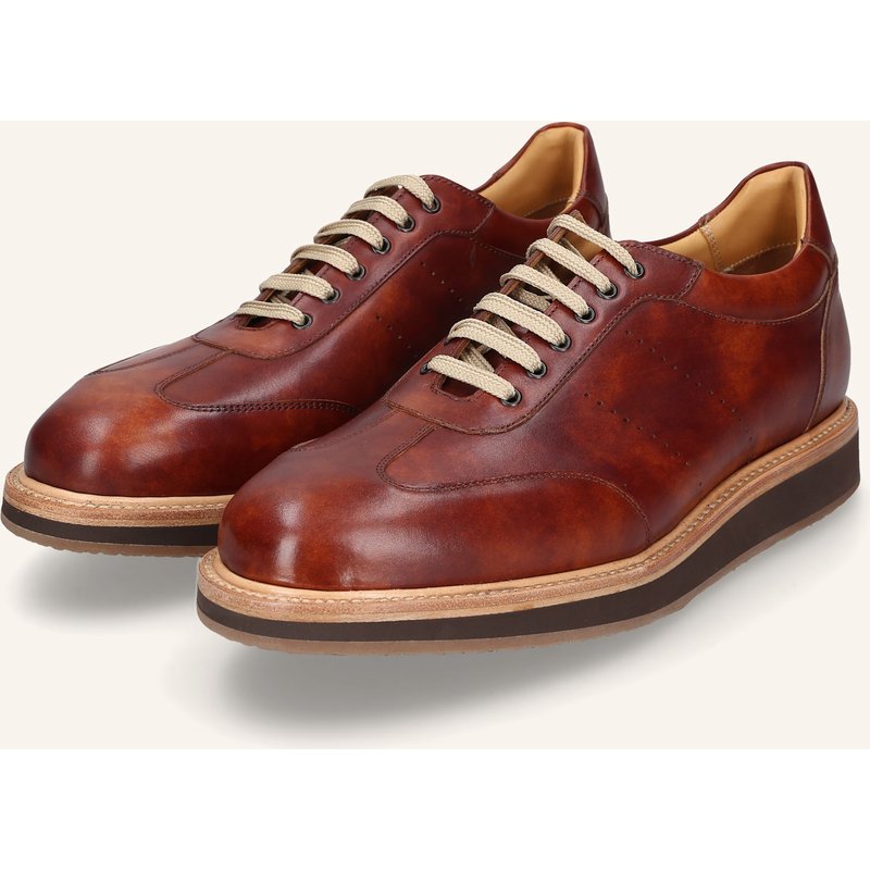Heinrich Dinkelacker Sneaker London Sneaker Tc braun