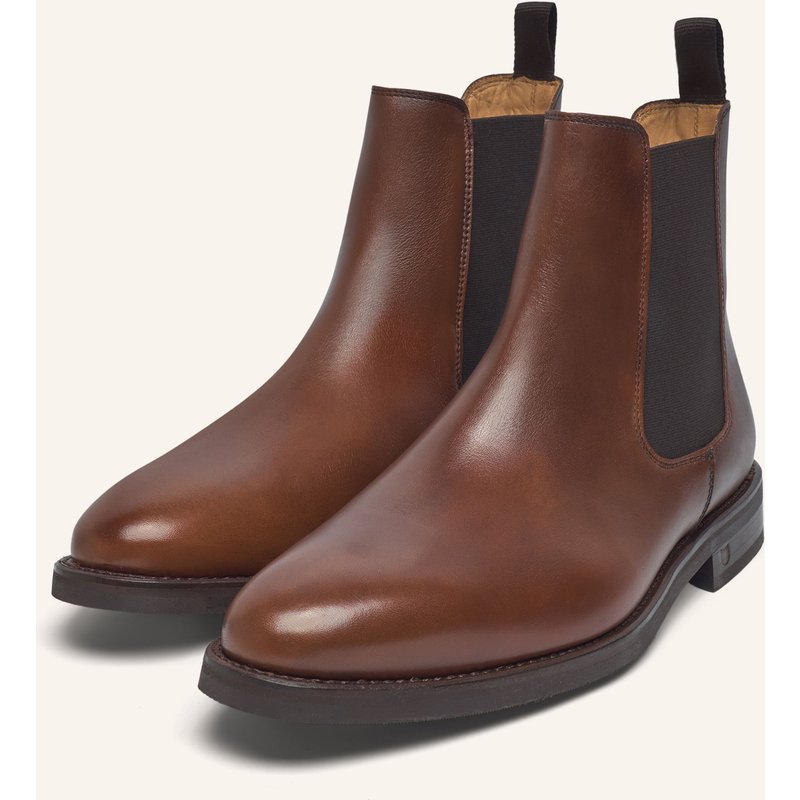 Henry Stevens Chelsea Boots Marshall cb2 braun