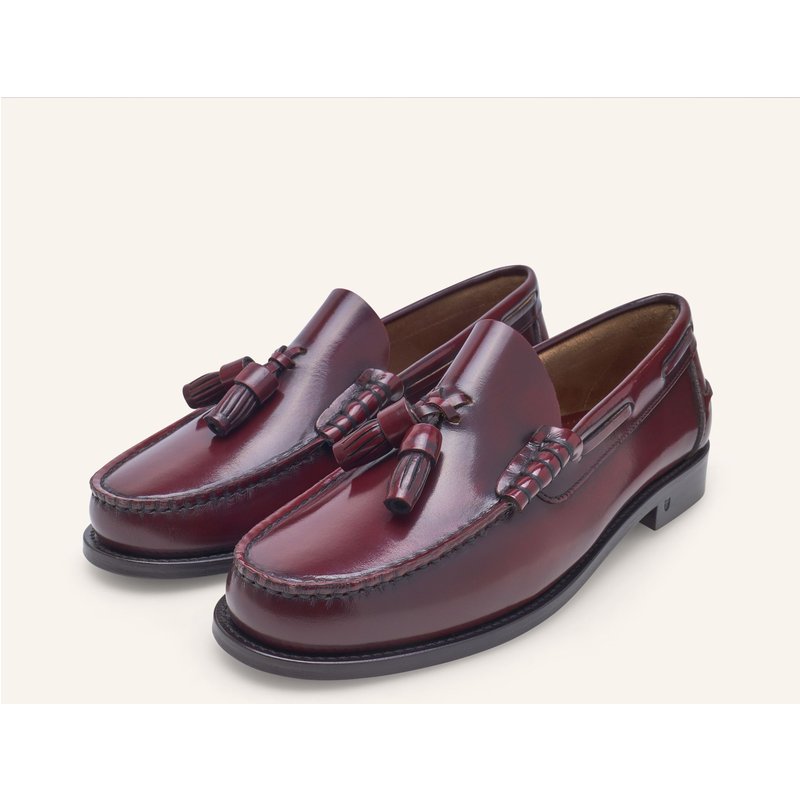 Henry Stevens Loafer M Tl rot