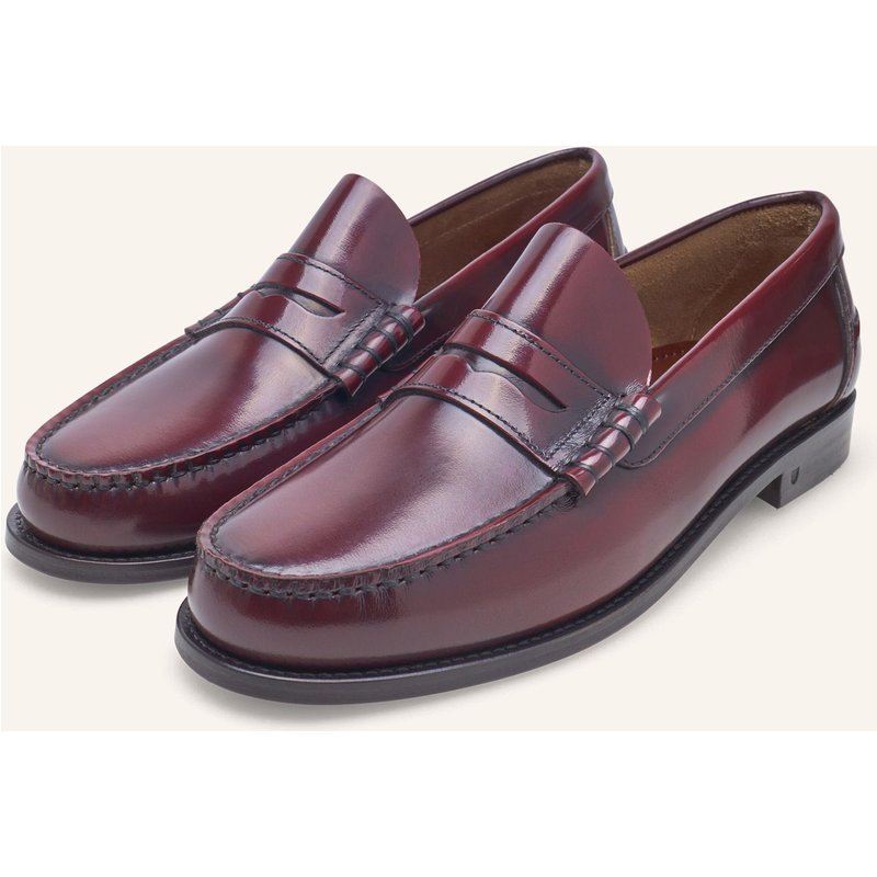 Henry Stevens Loafer M Pl rot