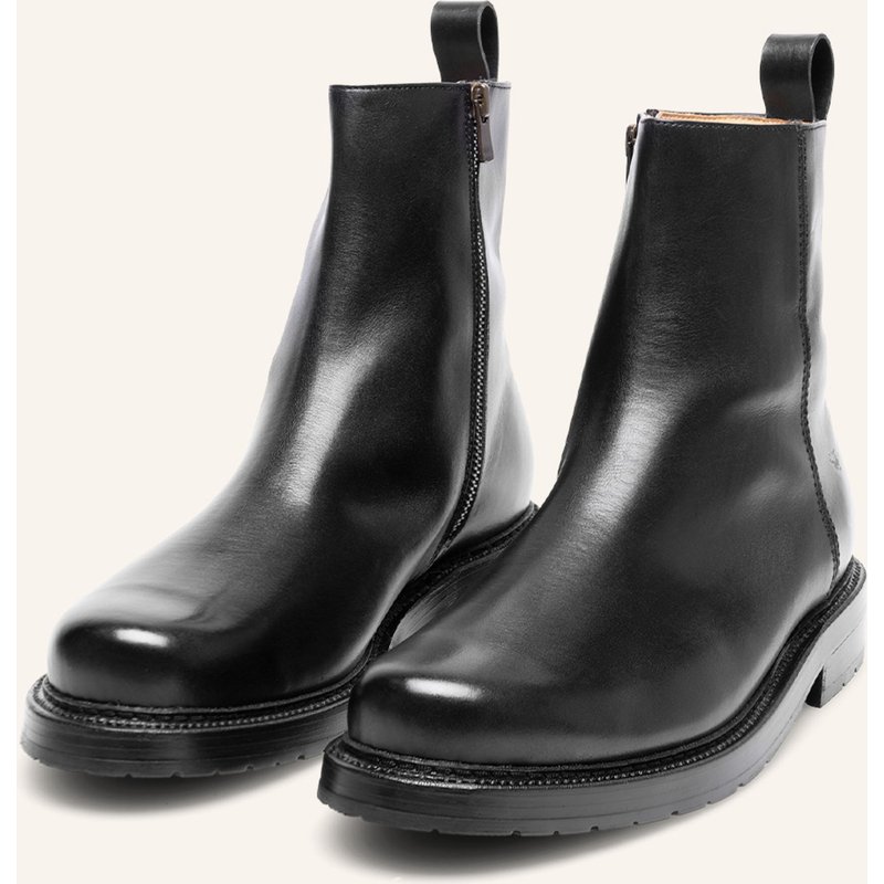 Heinrich Dinkelacker Boots Rio Plain Bc schwarz