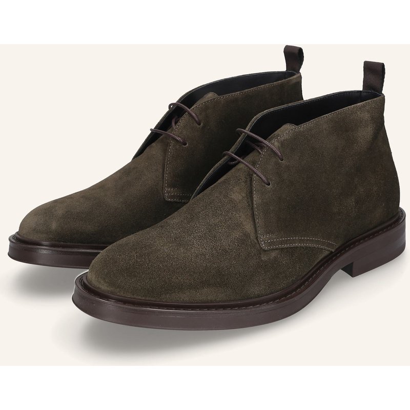 Heinrich Dinkelacker Schnürboots Florenz Geroge Boot V gruen