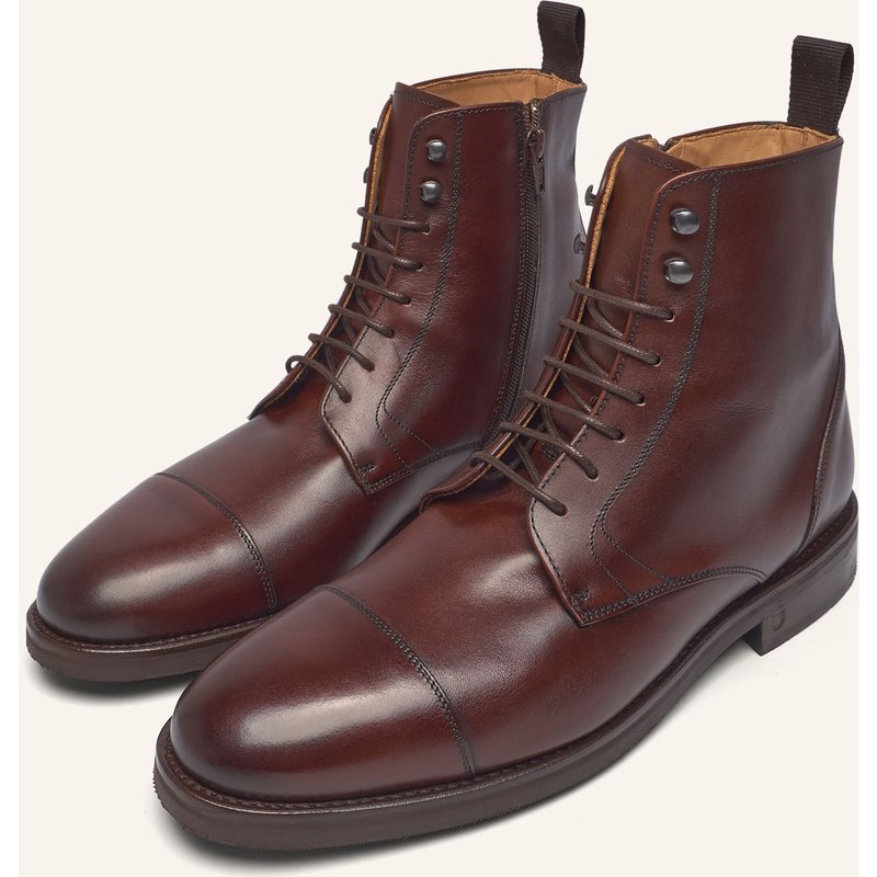 Henry Stevens Schnürboots Winston cdb2 braun