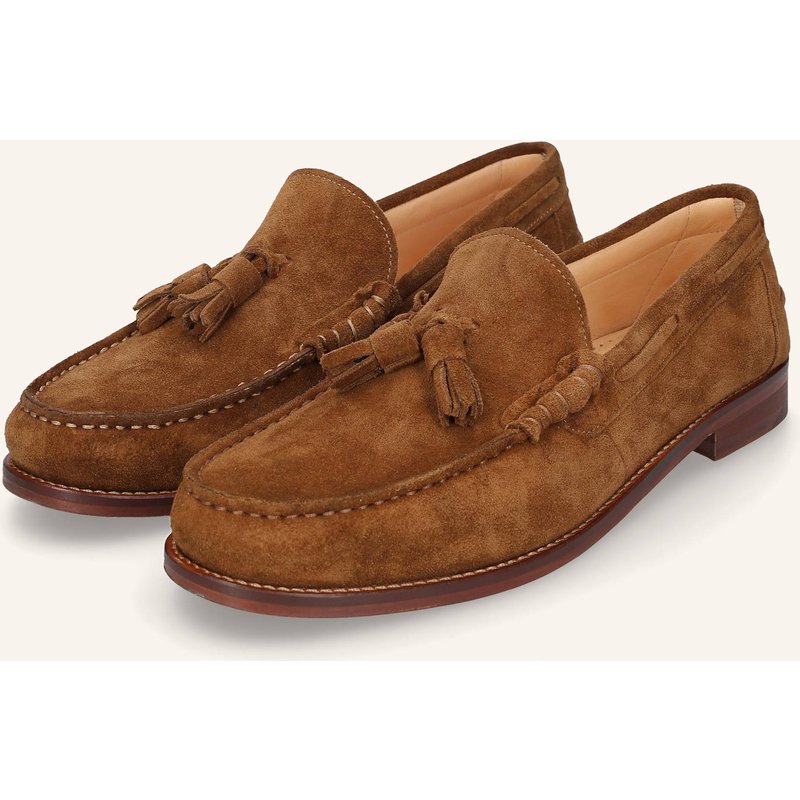 Henry Stevens Loafer Riley M Tl braun