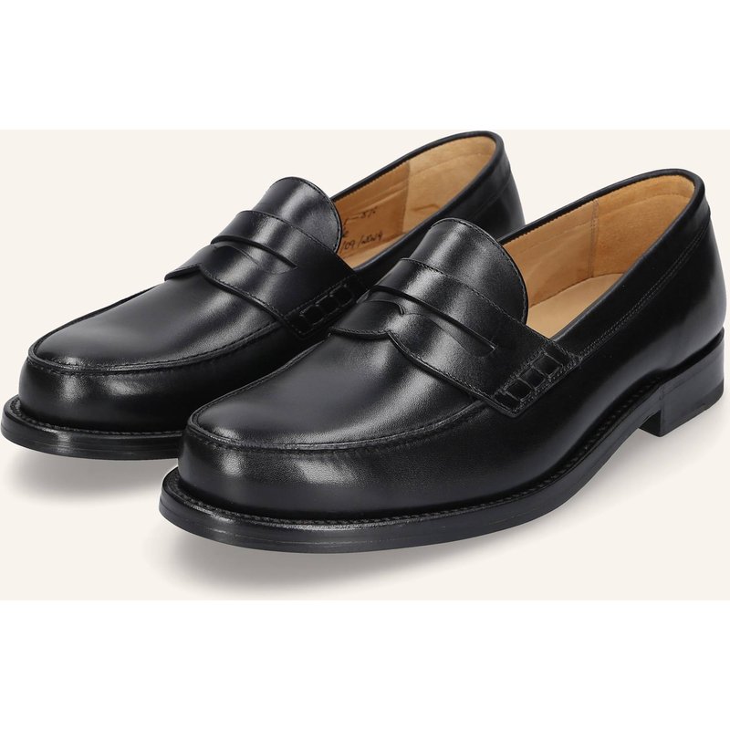 Heinrich Dinkelacker Slipper Janosh K Plain Ac schwarz