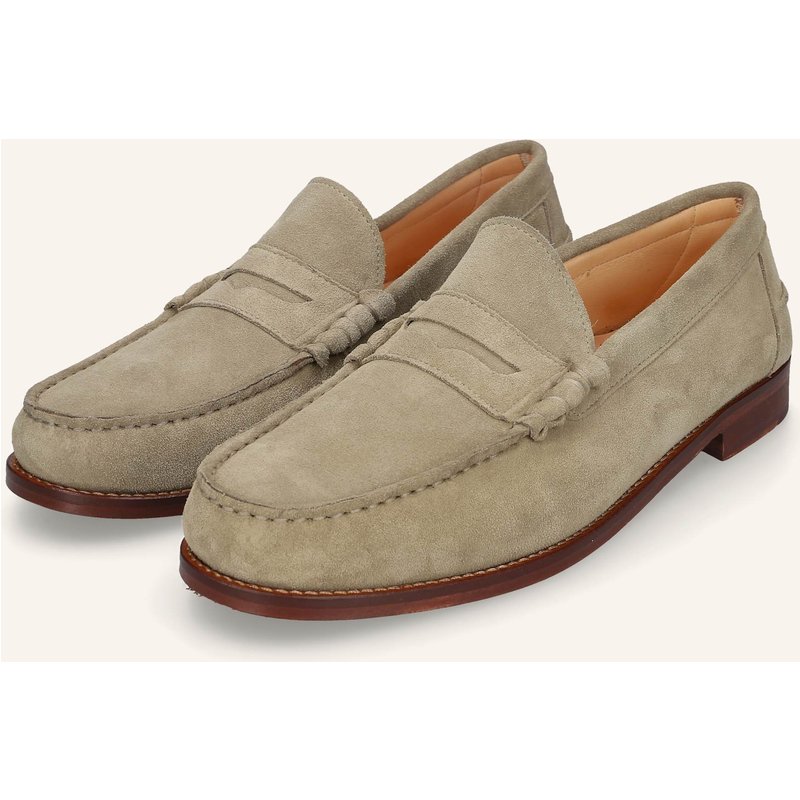 Henry Stevens Loafer Riley M Pl beige