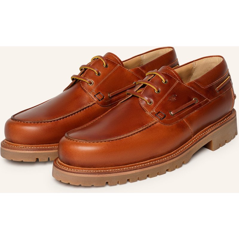 Heinrich Dinkelacker Slipper Miami Plain Ma braun