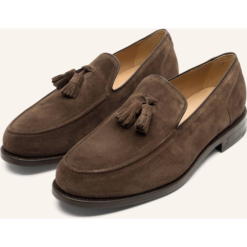 Henry Stevens Loafer Haywood Tl braun
