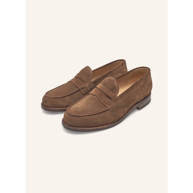 Heinrich Dinkelacker Loafer Wien Plain V braun