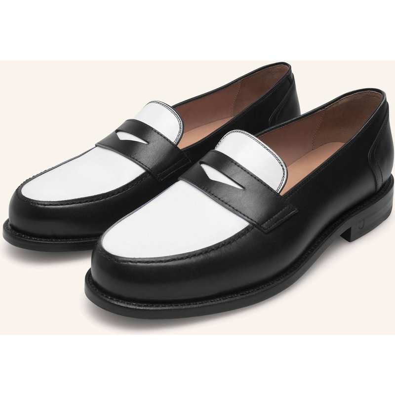 Henry Stevens Loafer Haywood Pl schwarz